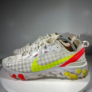 Nike React Element 55 Running Shoes Mens Size 11.5 Trainer Sneakers Gym Workout